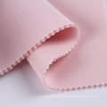 Wholesale textiles custom cheap colorful polyester pink 3D  sandwich scuba foam knit fabric